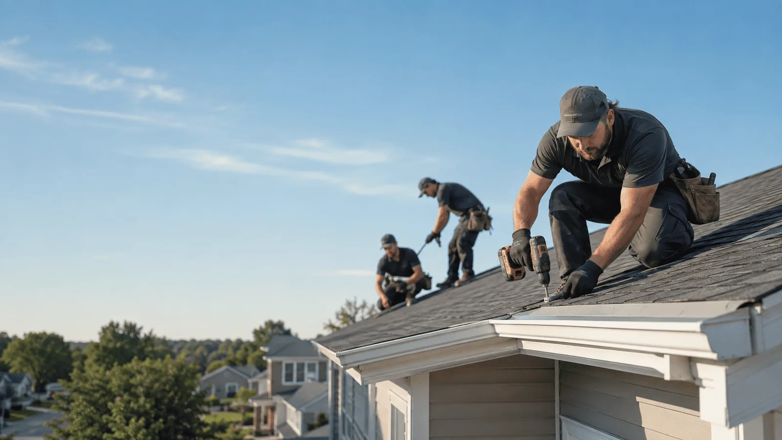 Fascia Repair in Brookhaven, NY around you